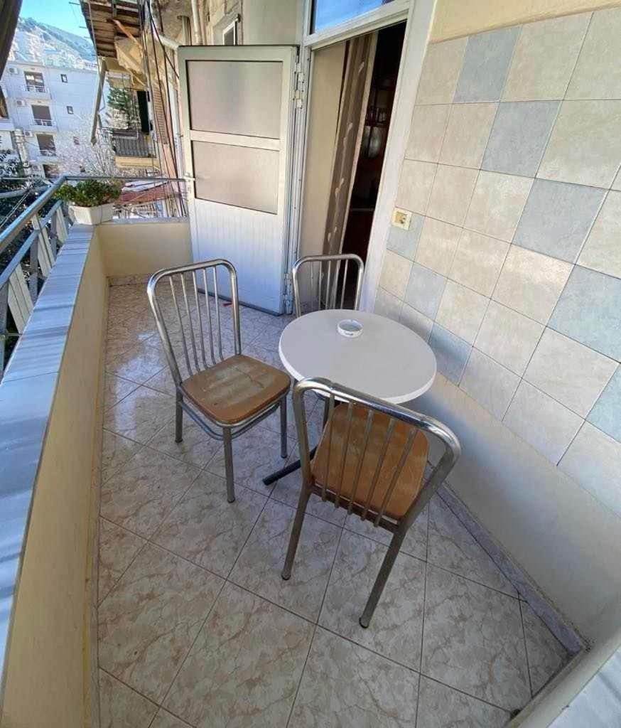 Koli Apartaments Sarandë Eksteriør billede